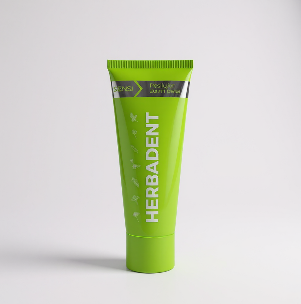 Herbadent Sensi Pasta Dentífrica Fortificante Dentes Sensíveis 75g